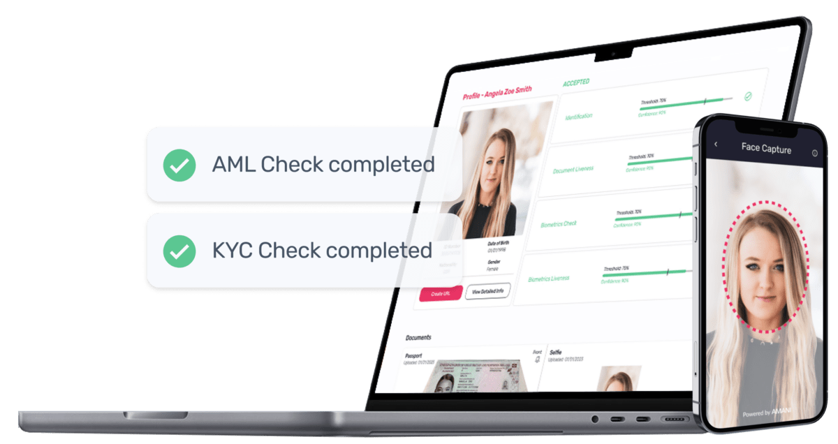 Automated Kyc Compliance Platform Video Ekyc By Amani Automated Kyc Compliance Platform Video Ekyc By Amani
