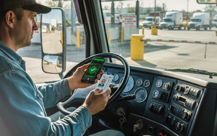 driver identity verification Dubai