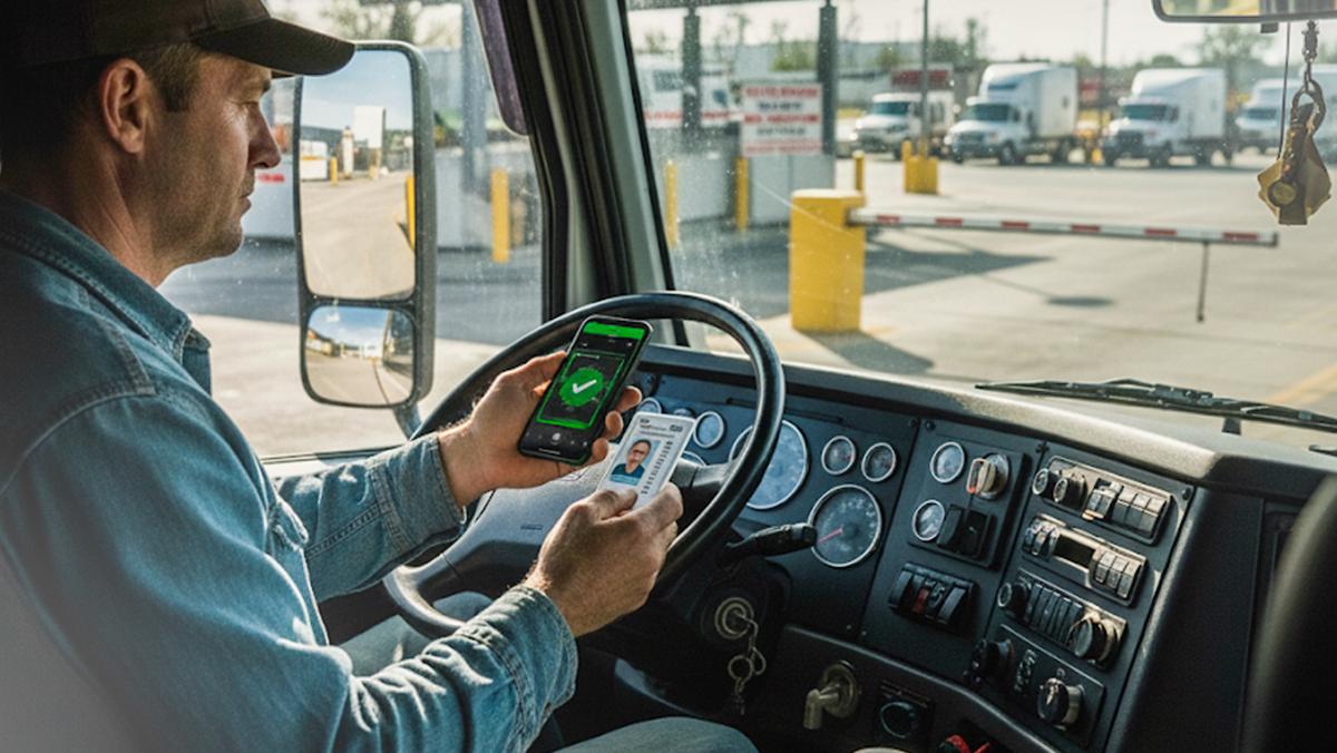 driver identity verification Dubai