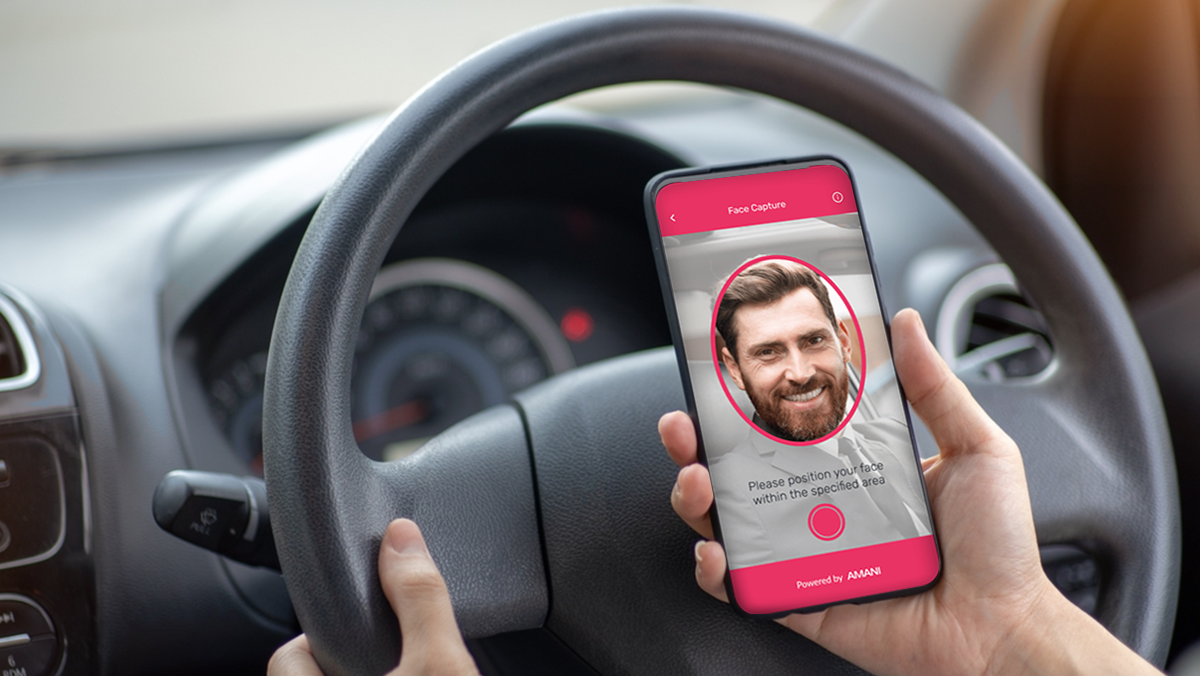 AI-powered driver registration system