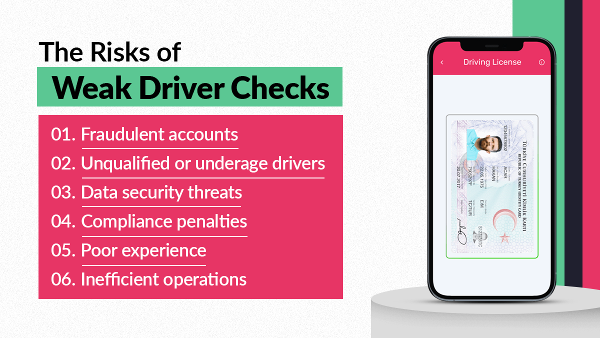 Risks of weak driver check